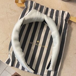 Lele Sadoughi Cream Padded Headband